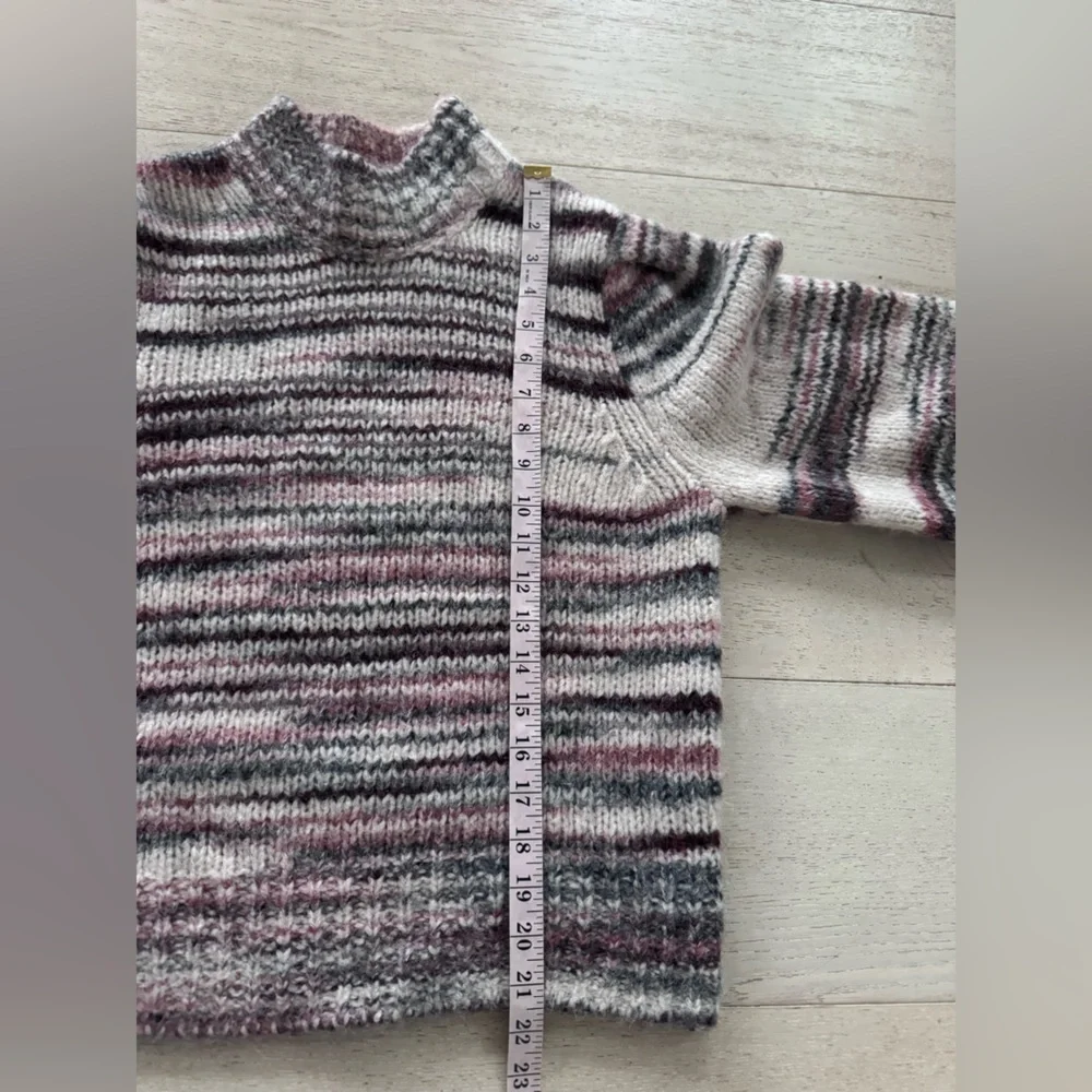 Veronica Beard Alston puff Sweater alpaca blend M